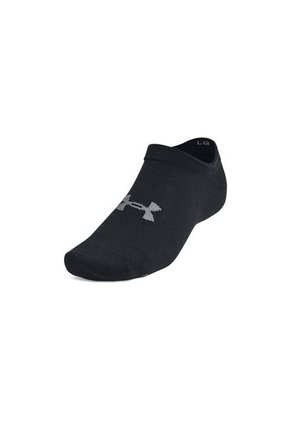 Medias Under Armour Essential No Shw 6Pk -Negro
