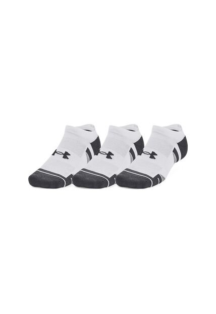 Medias Under Armour Prfrmnc Tech 3Pk Ult -Blanco