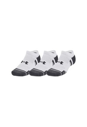 Medias Under Armour Prfrmnc Tech 3Pk Ult -Blanco