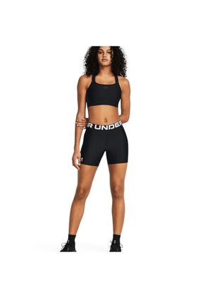 Short Under Armour Hg Authentics Middy Mujer-Negro