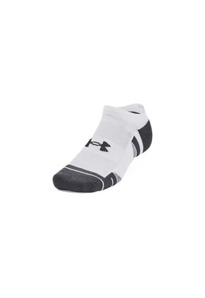 Medias Under Armour Prfrmnc Tech 3Pk Ult -Blanco