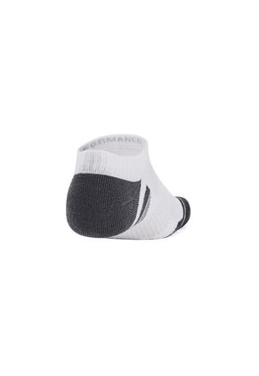 Medias Under Armour Prfrmnc Tech 3Pk Ult -Blanco