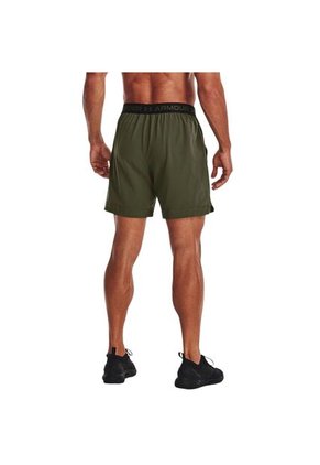 Pantaloneta Under Armour Vansh Wvn 6In Hombre-Verde