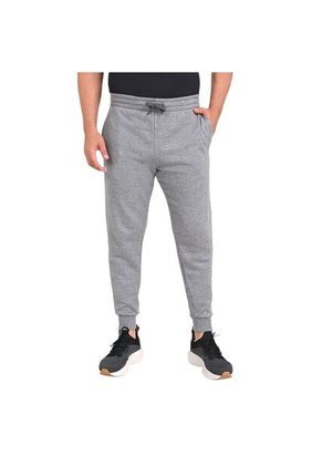 Pantalon Under Armour Rival Fleece Jogg Hombre-Gris