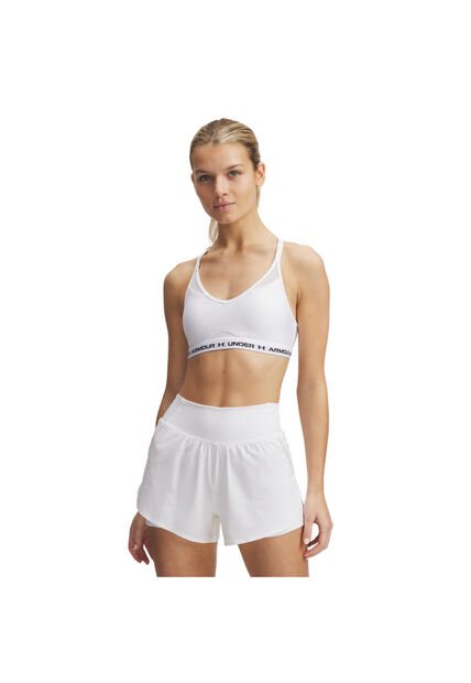 Sujetador Mujer Under Armour UA CROSSBACK LOW BRA Blanco Under Armour