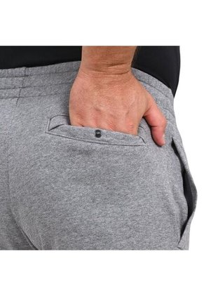Pantalon Under Armour Rival Fleece Jogg Hombre-Gris