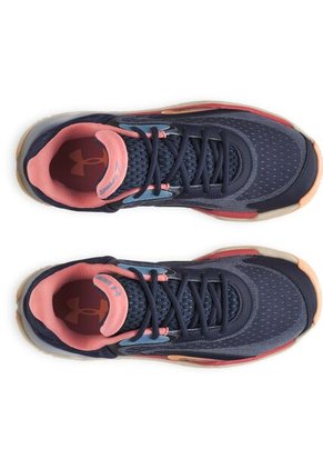 Tenis Unisex Under Armour UA SPAWN 7 Azul Under Armour