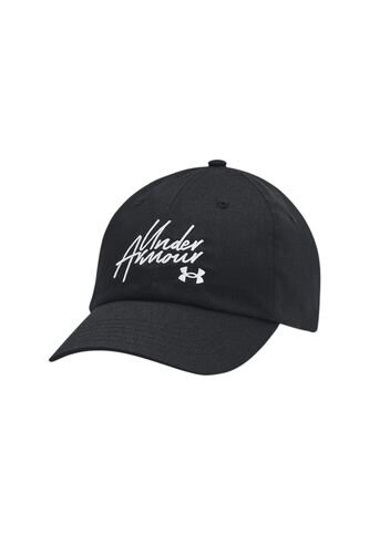 Gorra Under Armour Favorites Hat Mujer-Negro Under Armour