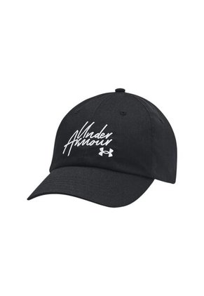 Gorra Under Armour Favorites Hat Mujer-Negro