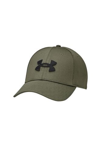 Gorra Under Armour Blitzing Hombre-Verde Under Armour