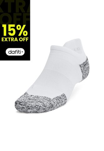 Medias Unisex Under Armour VELOCITI RUN CUSH 3P Blanco Under Armour Under Armour