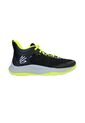 Tenis Negro-Verde Under Armour Curry 3 de Under Armour