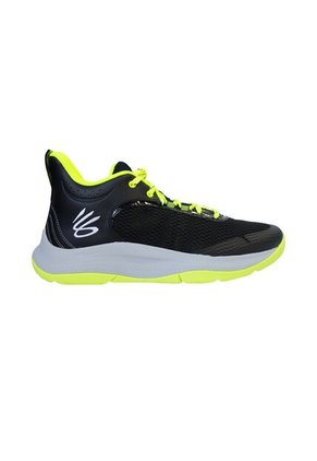 Tenis Negro-Verde Under Armour Curry 3