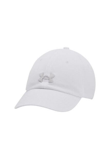 Gorra Under Armour Blitzing Mujer-Blanco