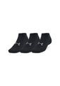 Medias Under Armour Essential Lw Cut 3Pk -Negro de Under Armour
