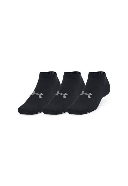 Medias Under Armour Essential Lw Cut 3Pk -Negro