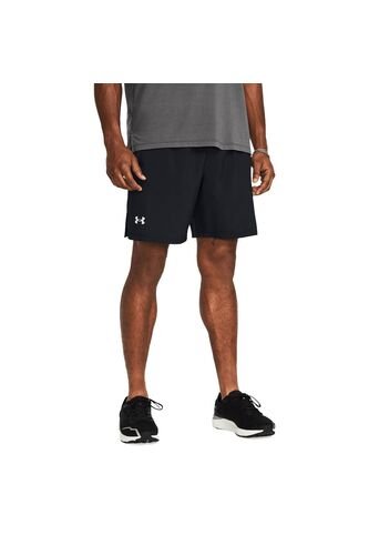 Pantaloneta Under Armour Lau-Nch 7-Negro Under Armour