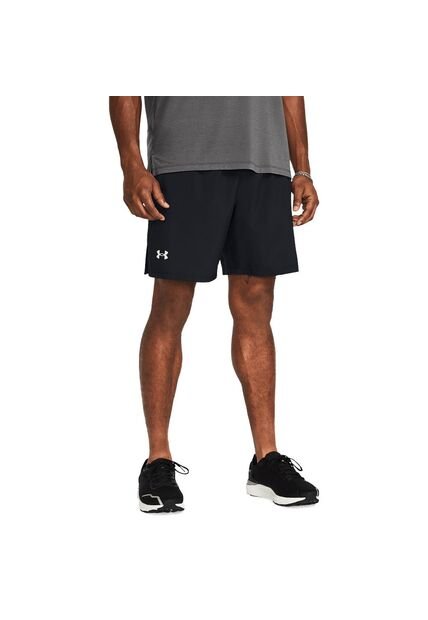 Pantaloneta Under Armour Lau-Nch 7-Negro