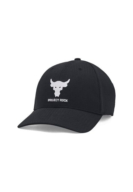 Gorra Under Armour Project Rock Trucker-Negro