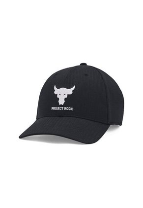 Gorra Under Armour Project Rock Trucker-Negro