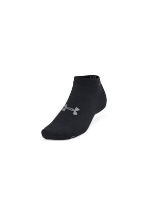 Medias Under Armour Essential Lw Cut 3Pk -Negro