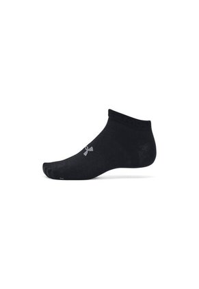 Medias Under Armour Essential Lw Cut 3Pk -Negro