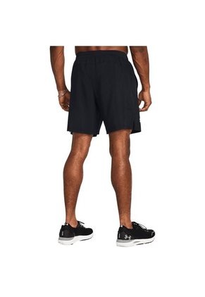 Pantaloneta Under Armour Lau-Nch 7-Negro