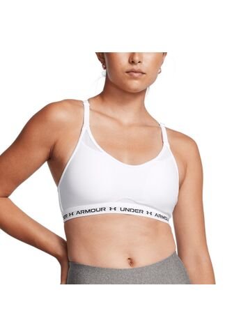 Top Under Armour Crossback Low Mujer-Blanco Under Armour