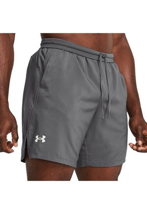 Pantaloneta Under Armour Lau-Nch 7-Gris