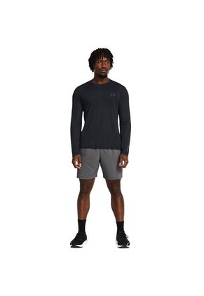 Pantaloneta Under Armour Lau-Nch 7-Gris