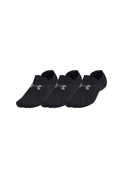 Medias Under Armour Esntil Ultralwtb 3Pack-Negro