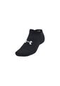 Medias Under Armour Essential No Shw 6Pk-Negro/Gris/Blanco de Under Armour
