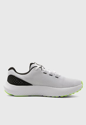 Tenis UNDER ARMOUR Charged Surge 4 Blanco