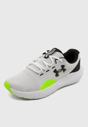 Tenis UNDER ARMOUR Charged Surge 4 Blanco