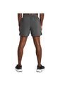 Pantaloneta Under Armour Launch 5 Hombre-Gris de Under Armour