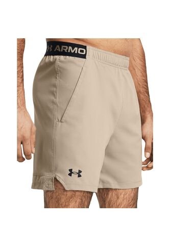 Pantaloneta Under Armour Vansh Wvn 6In Hombre-Beige Under Armour