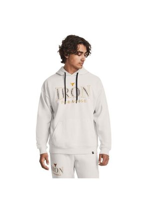 Saco Hombre UNDER ARMOUR PJT ROCK RIVAL HOODI Verde Under Armour