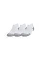 Medias Under Armour Velociti Run Cush 3P -Blanco de Under Armour
