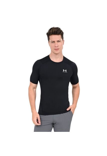 Camiseta Under Armour Hg Compression-Negro