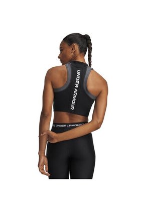 Camiseta Sin Manga Under Armour Hg Rib Tank Mujer-Negro