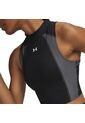 Camiseta Sin Manga Under Armour Hg Rib Tank Mujer-Negro de Under Armour