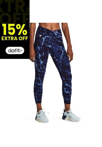 Pantalon Mujer UNDER ARMOUR PJT RCK LG CRSOVR A Azul Under Armour Under Armour