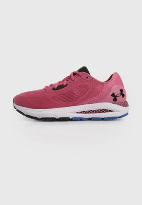 Tenis Running Fucsia-Negro-Blanco UNDER ARMOUR Sonic 5