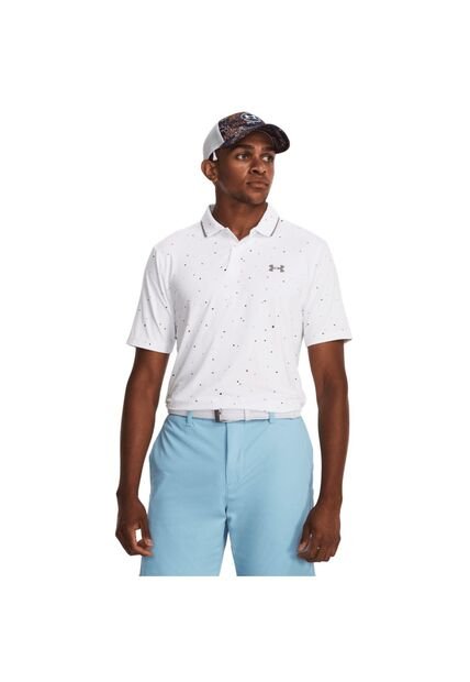 Camisa Hombre UNDER ARMOUR UA ISO CHILL VERGE P Blanco Under Armour