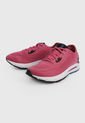 Tenis Running Fucsia-Negro-Blanco UNDER ARMOUR Sonic 5 de Under Armour