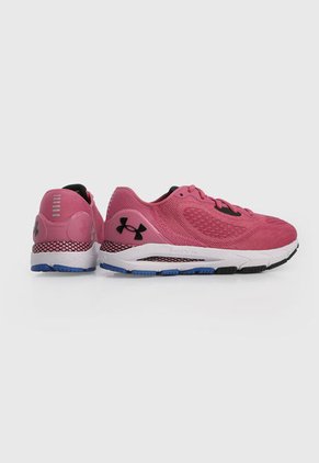 Tenis Running Fucsia-Negro-Blanco UNDER ARMOUR Sonic 5