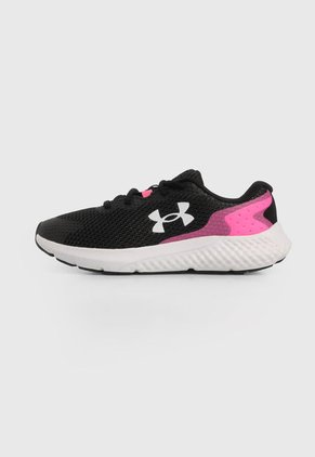 Tenis Running Negro-Fucsia-Blanco UNDER ARMOUR Charged Rogue 3
