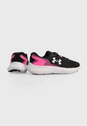 Tenis Running Negro-Fucsia-Blanco UNDER ARMOUR Charged Rogue 3