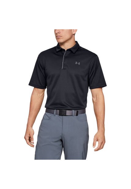 CAMISAS Y POLOS NEGRO HOMBRE TECH POLO-BLK 1290140-001-N11 Under Armour