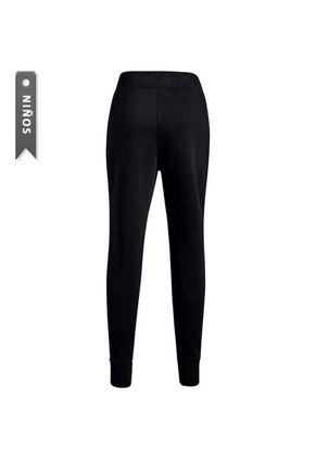 Jogger Under Armour Rival Para Niñas-Negro